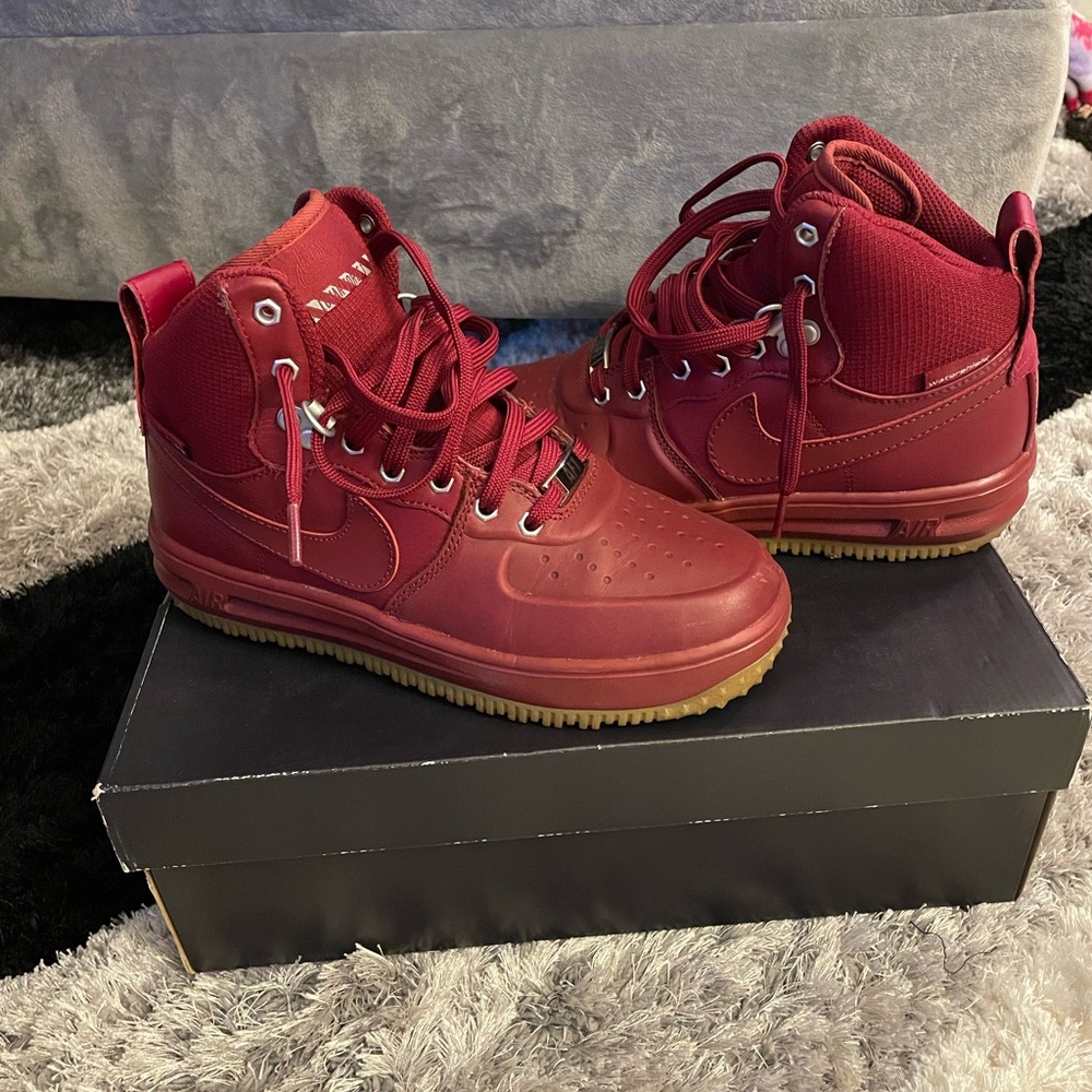 Air Force boot